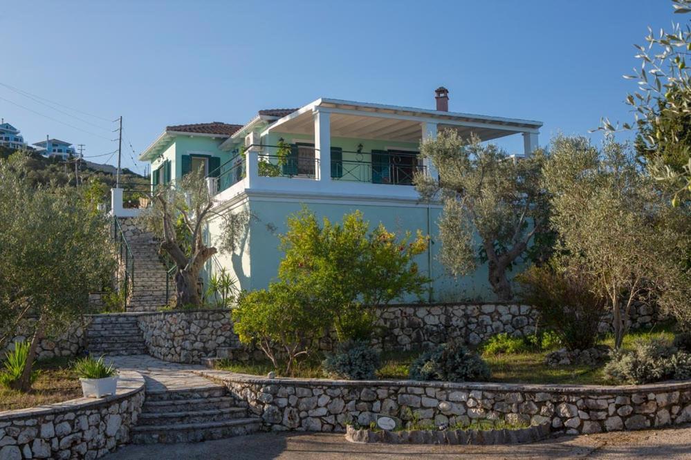 Villa Belvedere Verde Tsoukaládhes Exterior foto